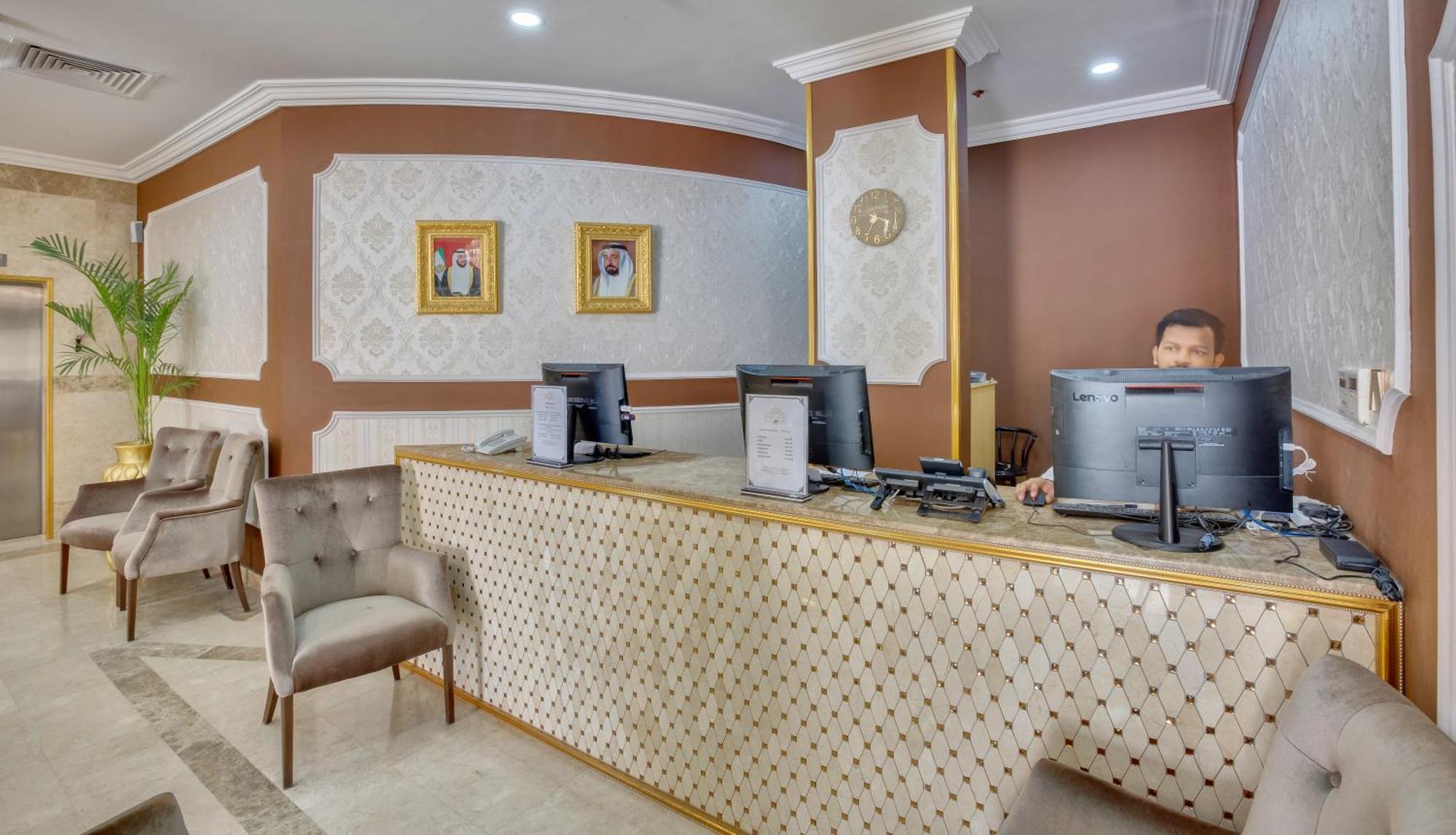 Royal Hotel الشارقة المظهر الخارجي الصورة