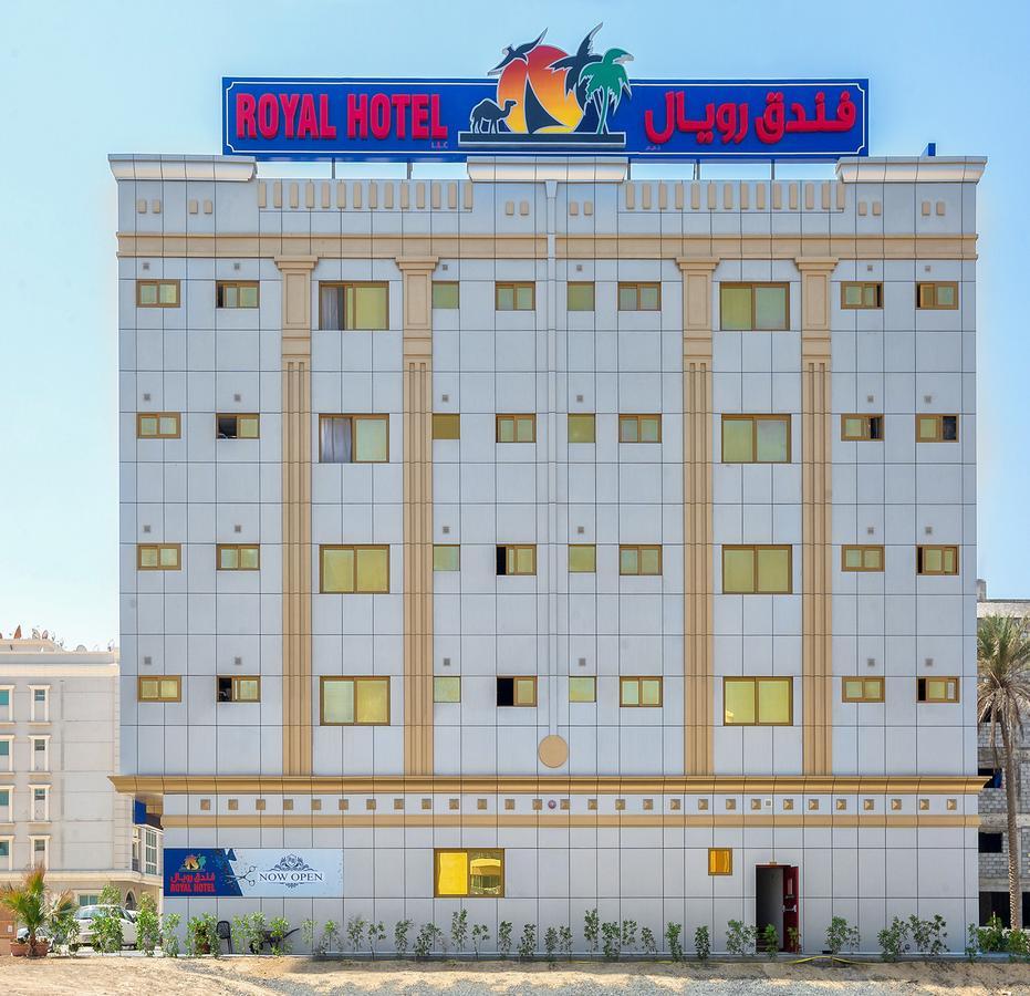 Royal Hotel الشارقة المظهر الخارجي الصورة