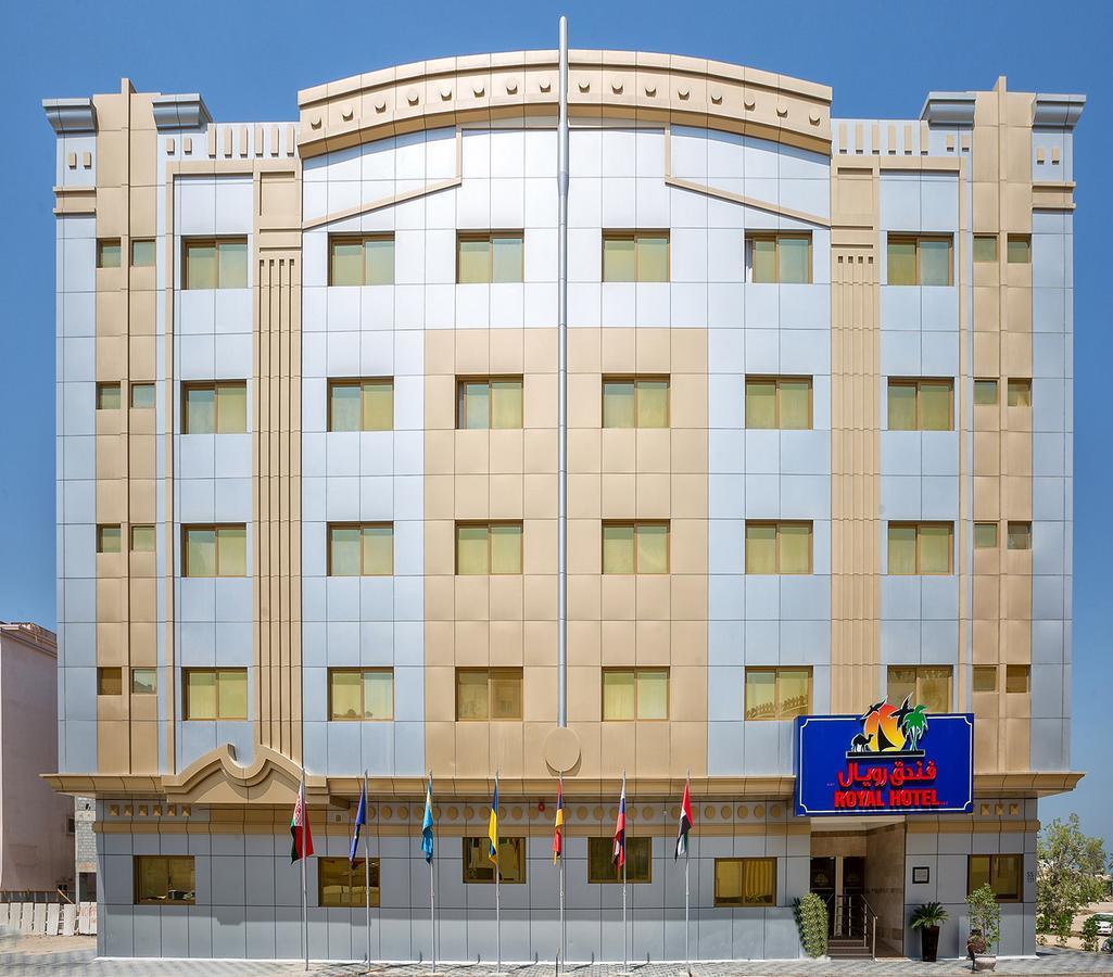 Royal Hotel الشارقة المظهر الخارجي الصورة